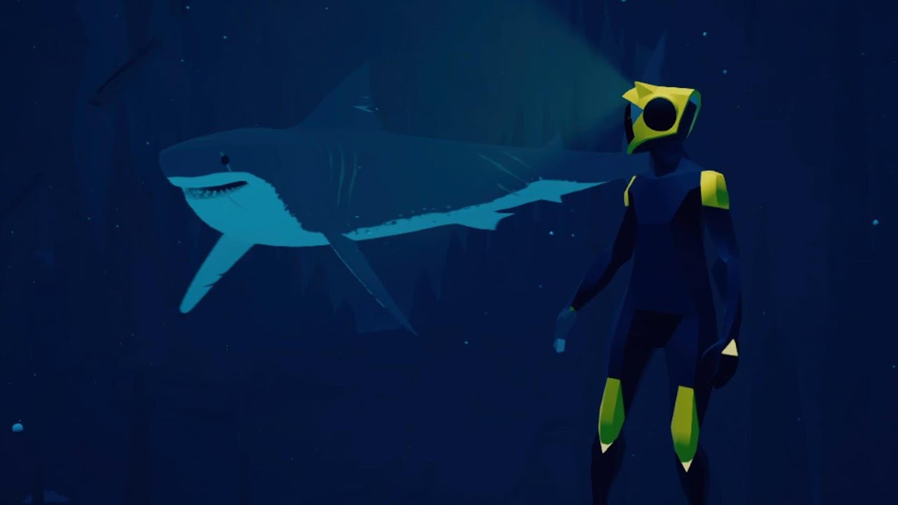 ABZU - Playstation 4 Gameplay - ABZÛ Gameplay