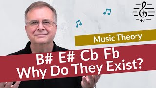 Why the Notes E B Cb and Fb Really Do Exist Music Theory