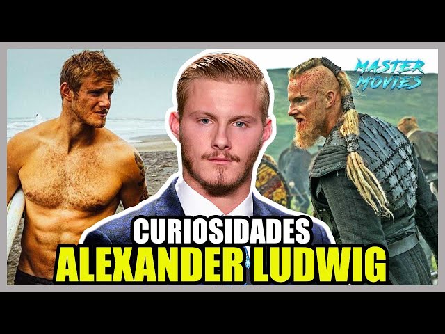 Alexander Ludwig. Falámos com a estrela de Vikings sobre a série