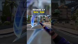 Kuronami 2.0 Naru - Kami (Knife)🔥#valorant