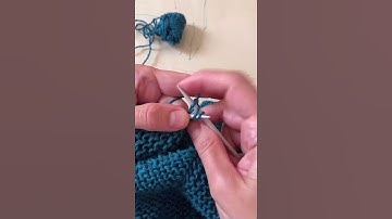 Jeny’s surprisingly stretchy bind off