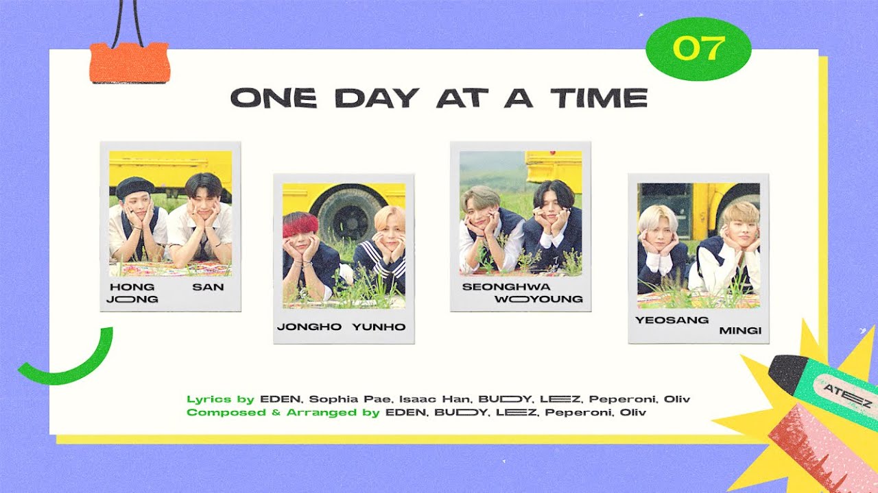 (THAISUB)ATEEZ - ONE DAY AT A TIME