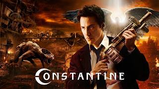 Constantine (2005) Movie | Keanu Reeves, Rachel Weisz, Djimon | Horror/Fantasy film | Review & Facts