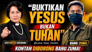 PANAS🔥 TANTANGAN Pdt Wanita DIBORONG Oleh Bang ZUMA