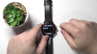How to Enable Magnification Gestures in FOSSIL Carlyle GEN 5 – Allow Gestures
