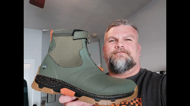 The Ultimate Solution for Wide Feet: The Muk Apex Boots