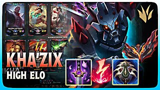 QiuYi Kha'Zix | High Elo Kha'Zix Guide - Kha'Zix CARRY