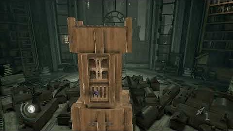 Thief 4 - Chap 4 A Friend In Need: Theodore Eastwick Suicide, Diorama Building Puzzle, Escape Fail