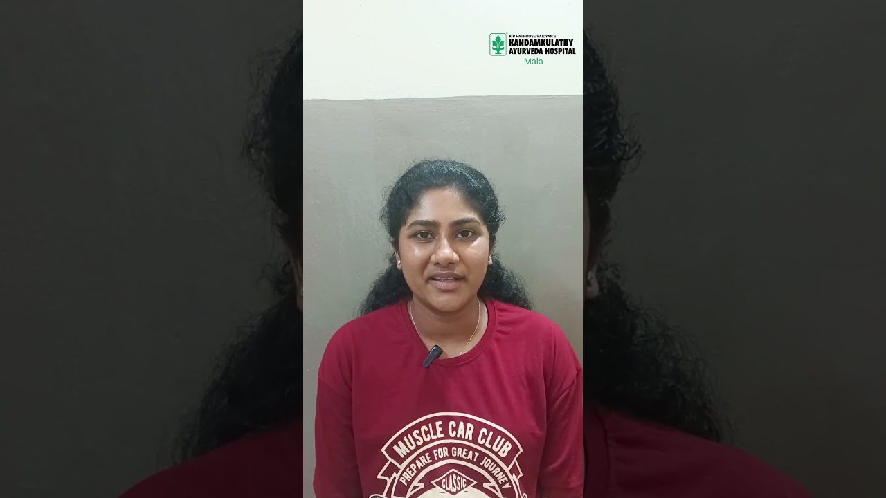 Customer Review by Mrs Elma | Kandamkulathy Ayurveda Hospital #mala