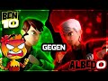 Albedo gegen den animierten Ben 10 – Wer gewinnt das Duell?