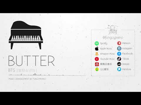 BTS (방탄소년단) - <strong>Butter</strong> | Piano Cover + Free <strong>Easy</strong> Piano Sheet