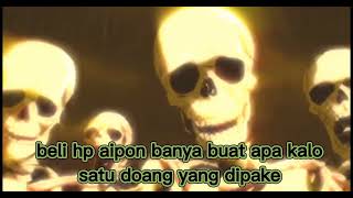 Download Lagu Vidio tengkorak rosting warga tiktok pamer hp aipon MP3