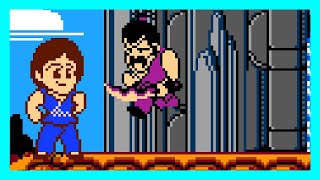 Jackie Chan (FC · Famicom) version | full game completion session 🎮