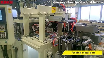 Injection Molding With Metal Inserts | Insert Molding - KING