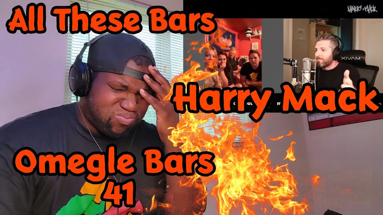 Harry Mack | Omegle Bars 41 | Virtual Crowd Control | Reaction | He's Had So Many Bars Sheesh 🔥