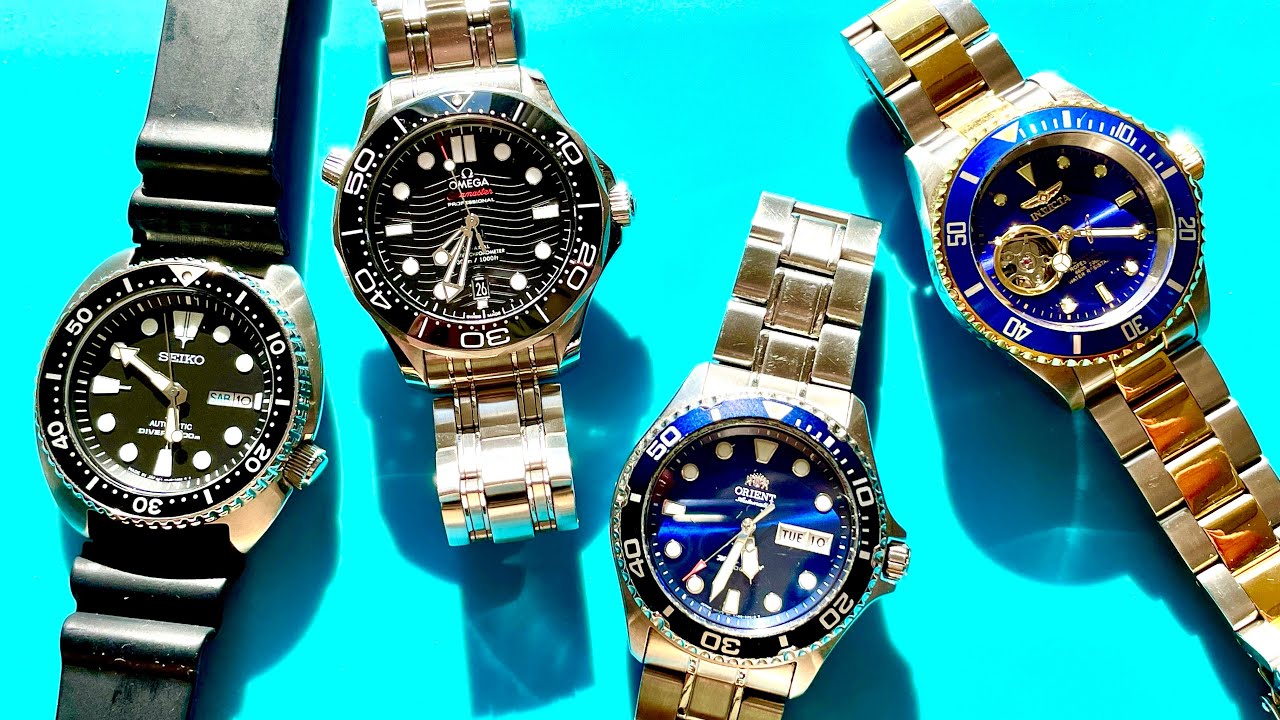 Почему я не могу НЫРЯТЬ с моими ЧАСАМИ ДЛЯ ДАЙВИНГА?