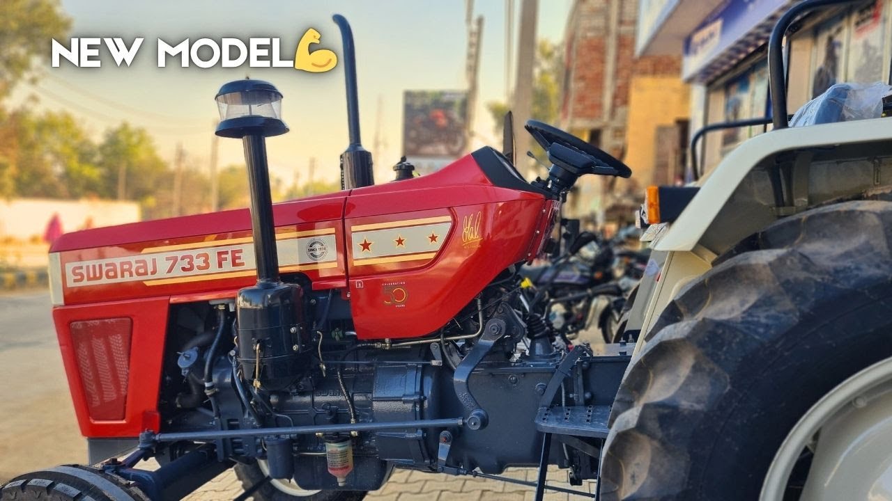 🔥Swaraj 733 FE 2025 New Model Swaraj 733 FE Tractor Price Review Specifications