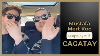 Mustafa Mert Koc composing with Cagatay Ulusoy ❖ CAPTIONED 2024