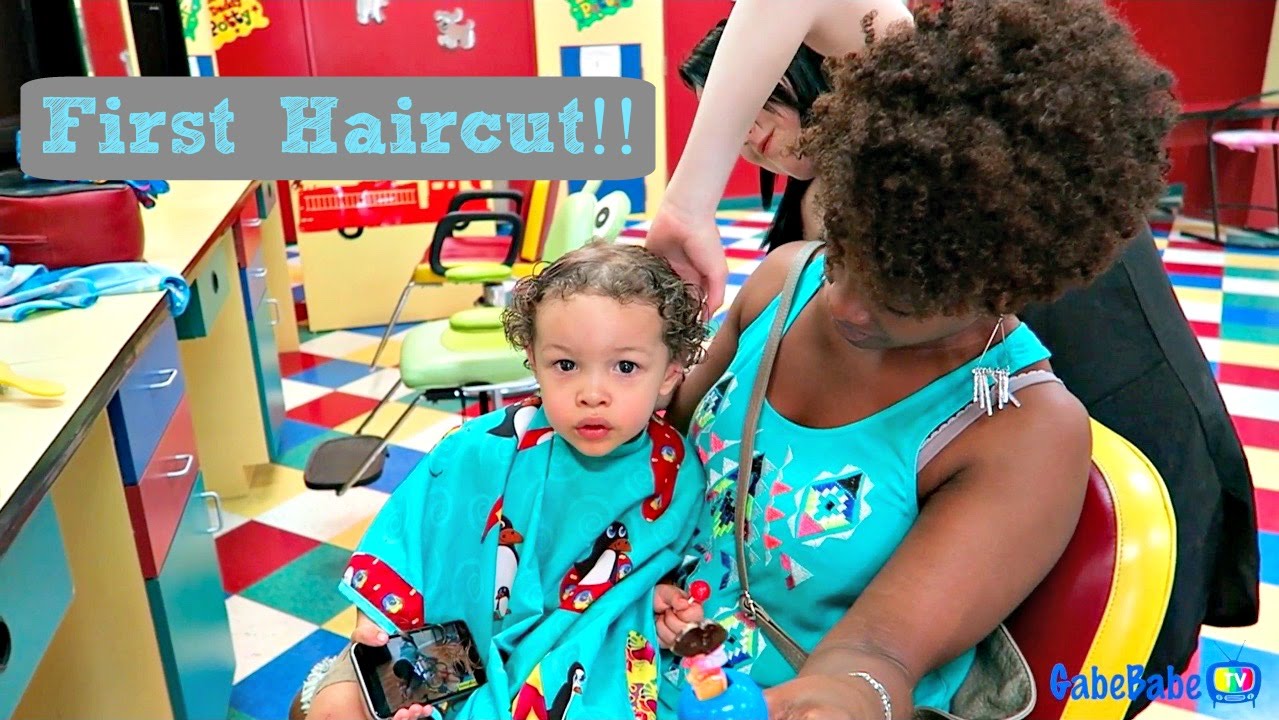 interracial marriage then and now FIRST HAIRCUT!!