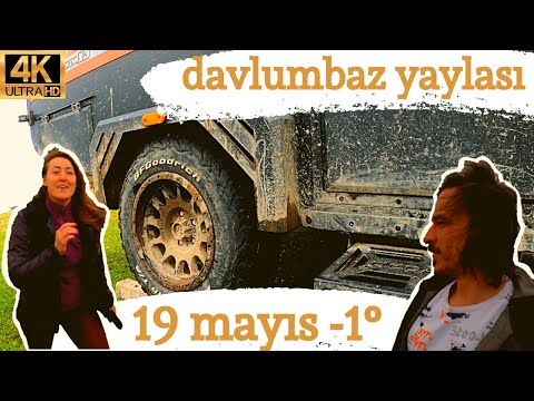 MUHTEŞEM MANZARADA KARAVAN