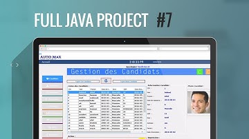Projet Java#7:Part 5:(Code java)Créer & Désigne Jframe Login avec photoshop, netbeans