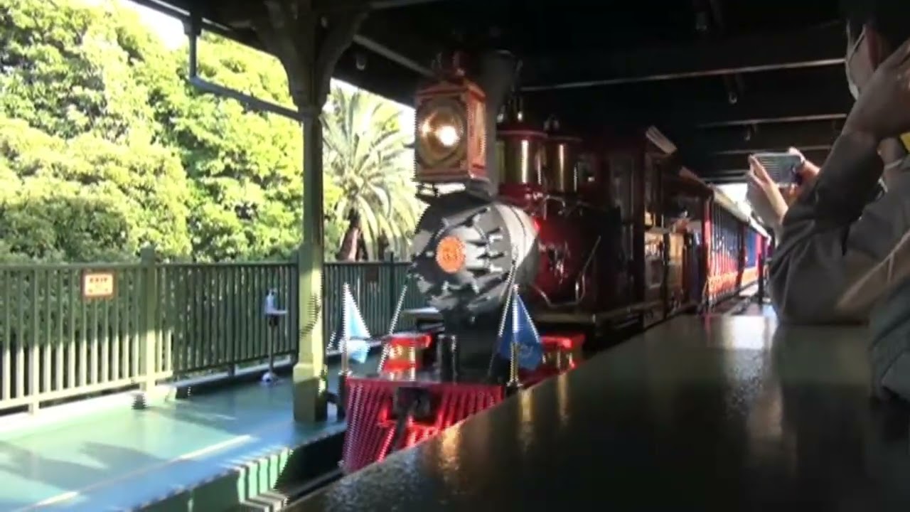 Western River Railroad 04/09/2022 04:12 TDR601 [for KIDS] - YouTube