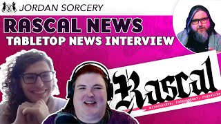 Revolutionary Reporting | Rascal News in Conversation with Jordan Sorcery