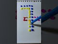 color mix xinh #art #satisfying #colors #shorts