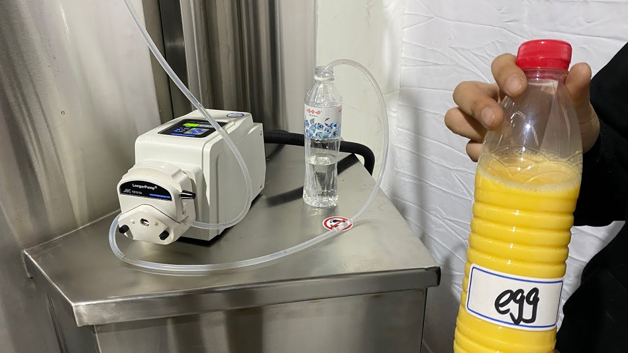 How to use a spray dryer to make egg powder