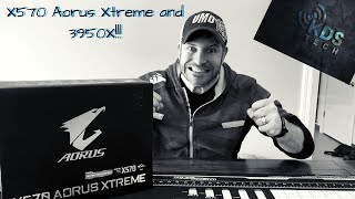3950X and X570 Aorus Xtreme Build - YouTube
