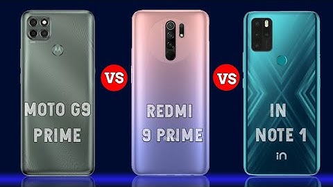 Moto g9 power vs Redmi 9 prime vs Micromax In Note 1 | camera test | battery test | speed test