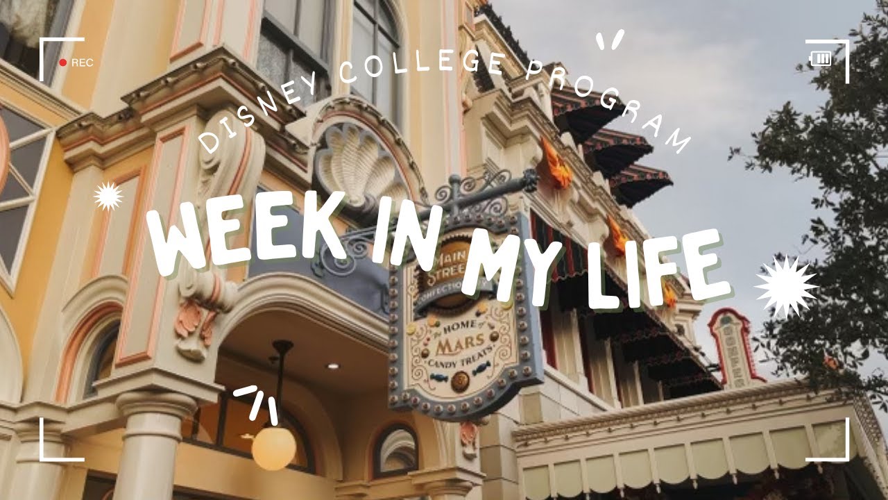 A Week in my Life on the Disney College Program! - Boma, Animal Kingdom, Magic Kingdom, Work -