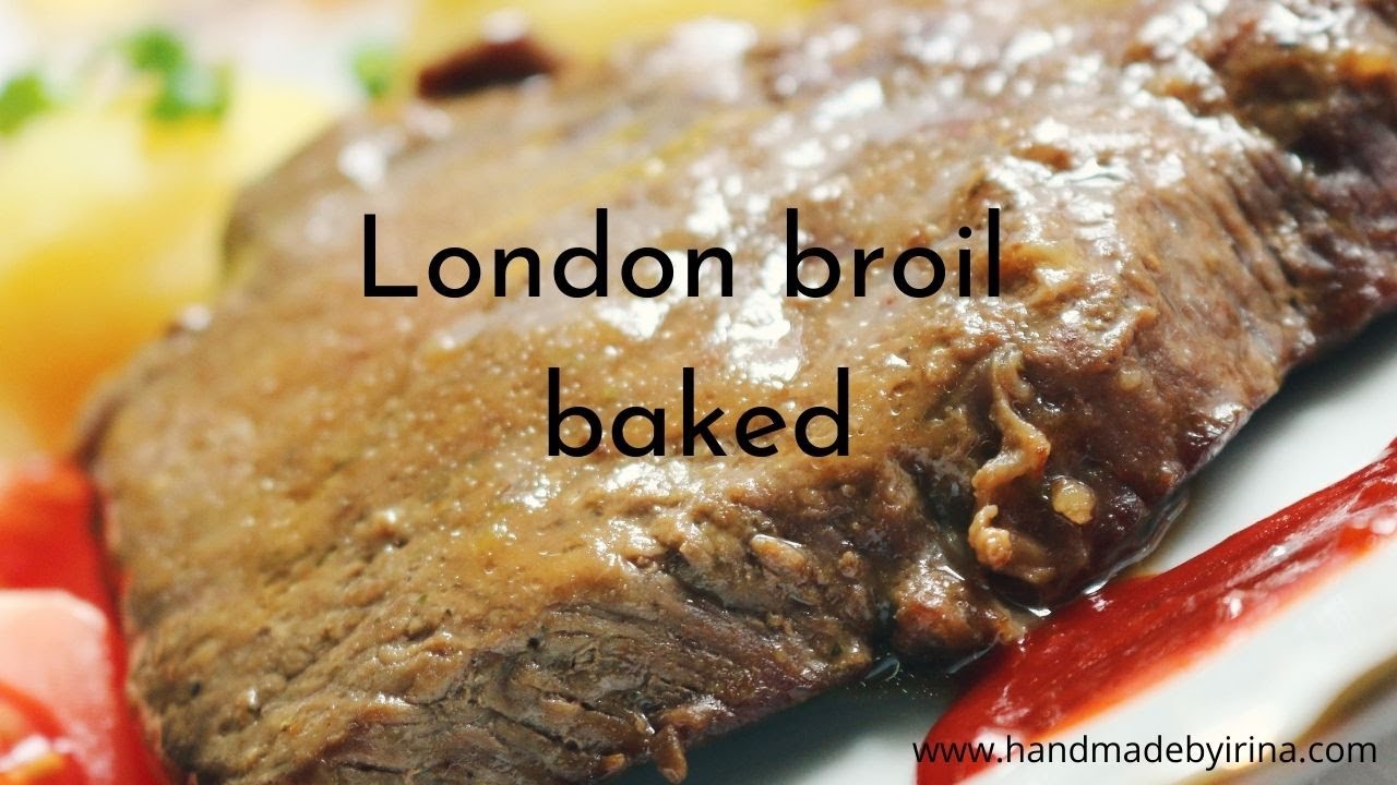 London broil baked - YouTube