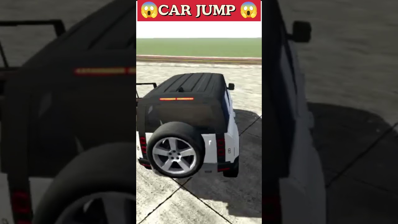 CAR JUMP 😱//INDIAN DRIVING BIKE 3D GAME//