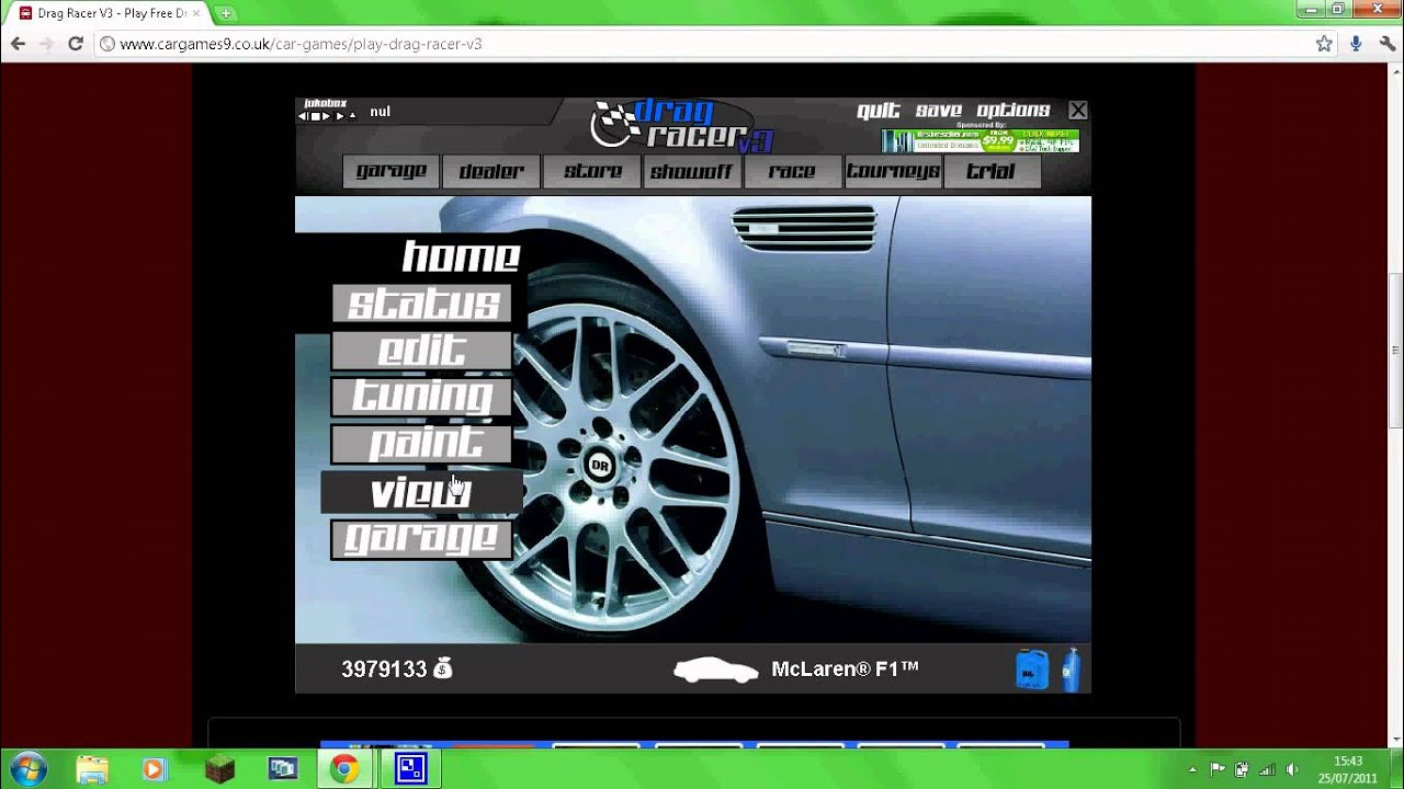 drag race v3 cheats - YouTube