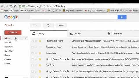 How to Track Sent Mail ReadUnread Status in Gmail 2015 mp4   YouTube