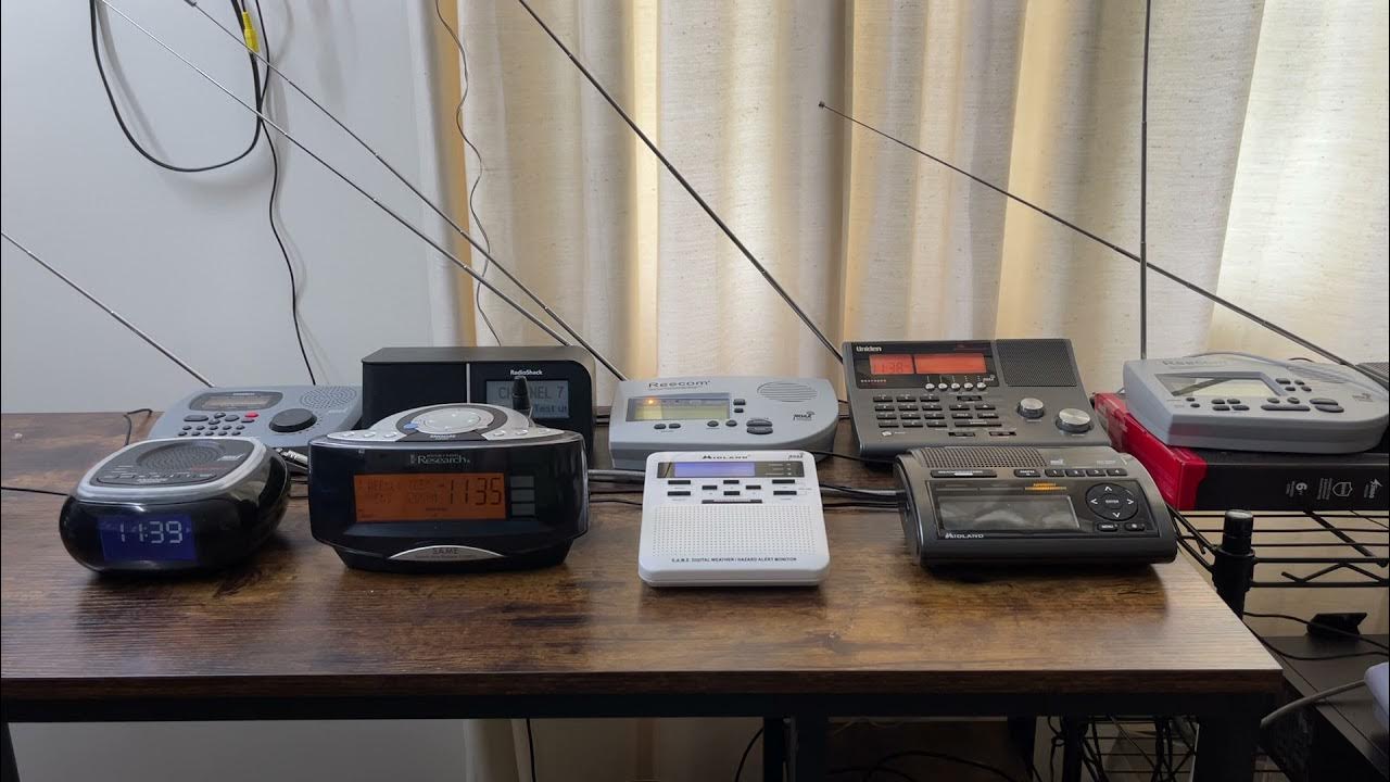 weather radios going beep boop YouTube
