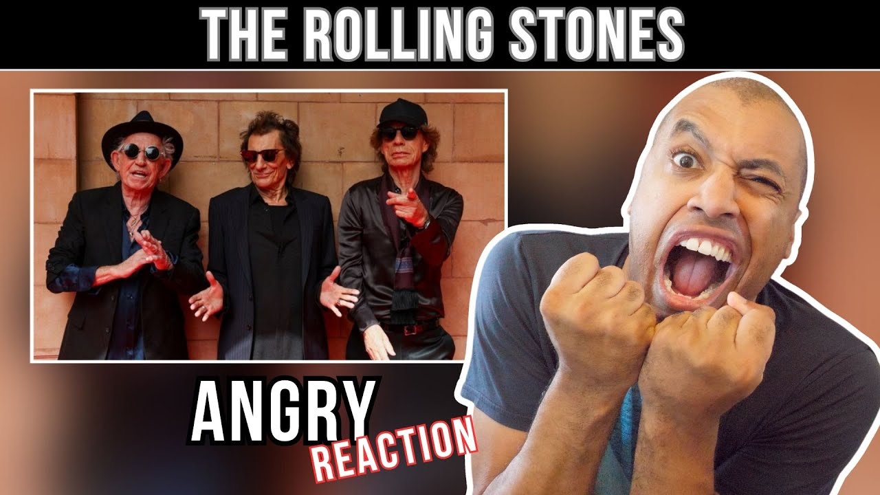 REACTION Rolling Stones ANGRY APT Songs YouTube