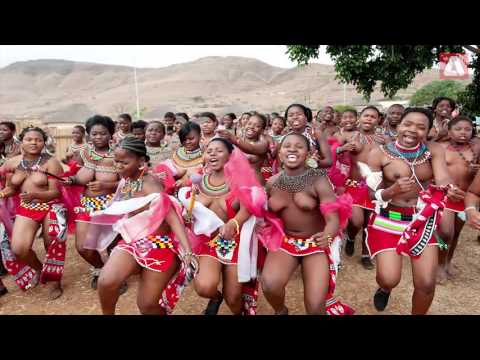 Umhlanga Festival Swaziland Africa