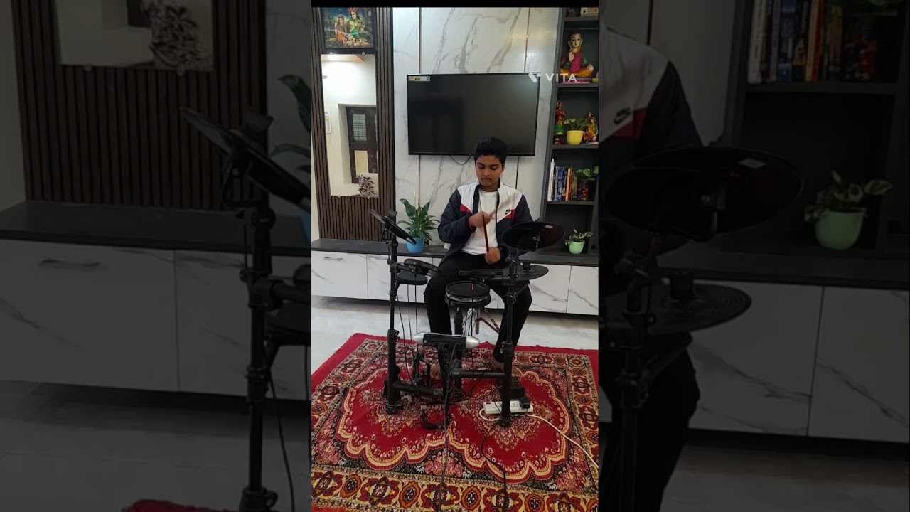 Illuminati drum cover by K.C.Kushal KUSHI DRUM BEATS