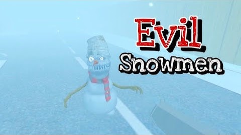 Evil Snowmen Full Gameplay