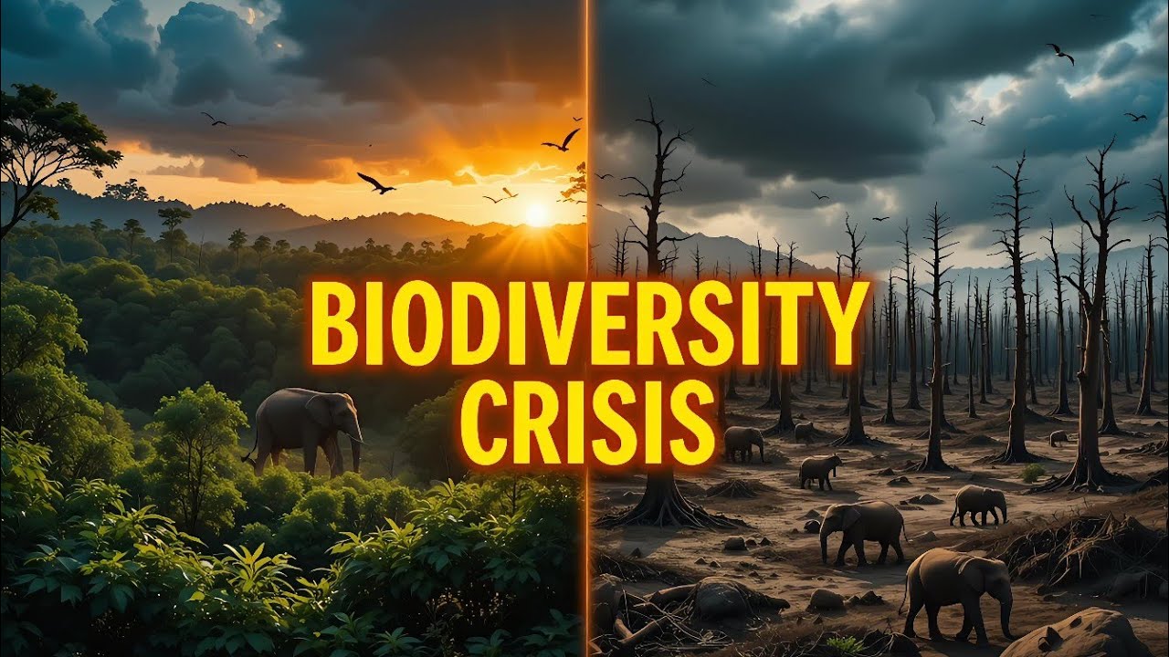 The Biodiversity Crisis EXPLAINED: Why It Threatens Humanity & How We ...