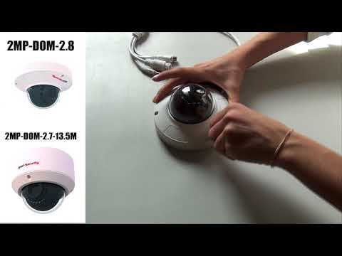 Решение проблемы ИК засветки в купольных IP камерах BSP