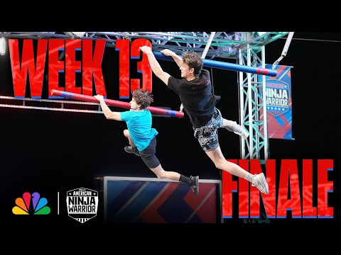 GREATEST Runs from the Finale | American Ninja Warrior | NBC