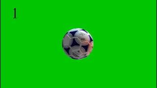 Football Green Screen Video || Animation VFX