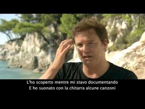 trailer filme after Mamma Mia Colin Firth Intervista Inglese Sottotitolata