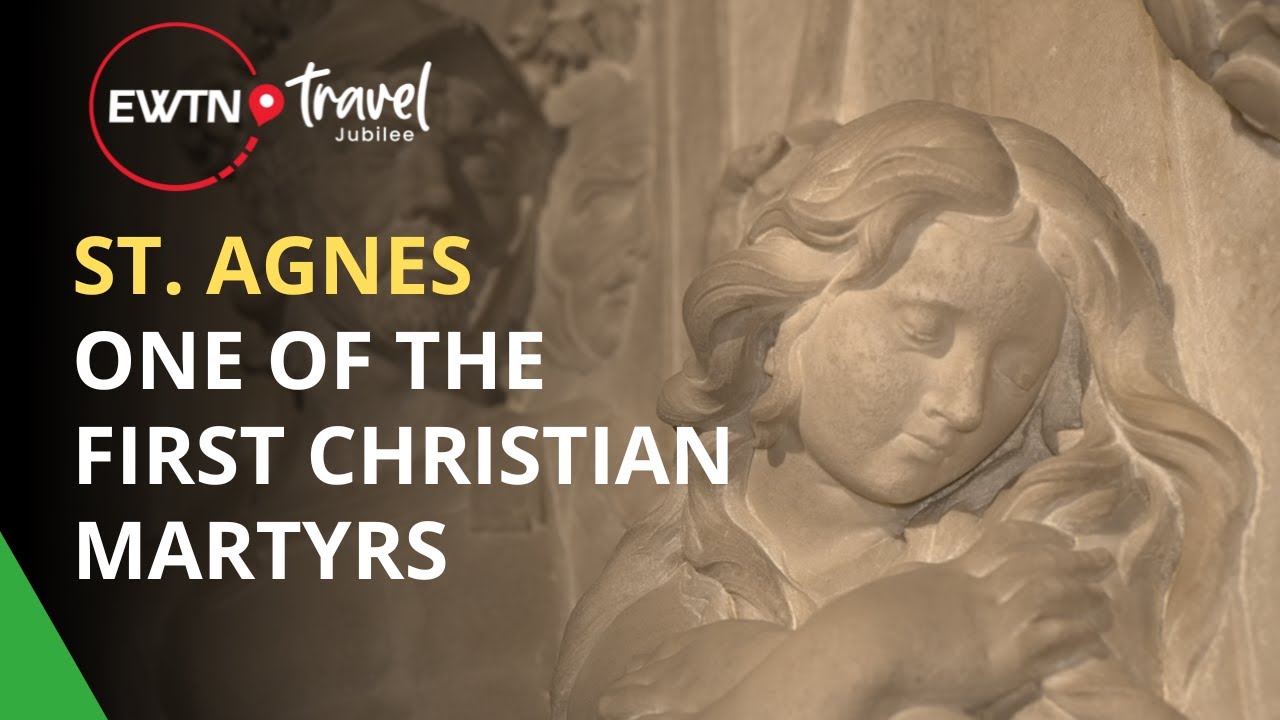 The Story of St. Agnes in Agone in Rome | Encounter Sacred Undergrounds ...