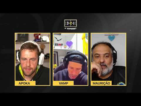 AO VIVO: 3-2-1 by SUPERBET !topps !pirate - Me siga @ale_apoka