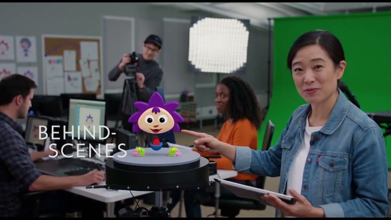 Behind The Scenes Of Pixie 2 For 