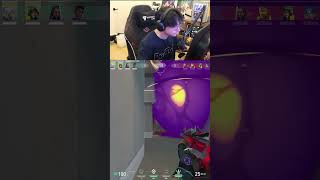 Aim Labs Aim in Valorant! 😳 TenZ | ClutchOrGae #shortsfeed  #valorant